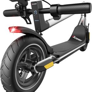 iScooter Electric Scooter for Adults & Teens, 500/650 Peak Power, Up to 15/18/25 Miles Range, 19/22/25 MPH Top Speed, Cruise Control, Dual Braking System, Foldable E-Scooter for Commuting & Campus Use