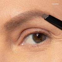 LAURA GELLER NEW YORK Sculpt-n-Stay Waterproof Brow Pencil & Gel- Taupe - Image 2