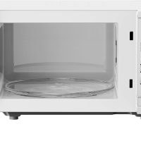 Black+Decker Countertop Microwave Oven, 1.1-Cu. Ft. 1000-Watts, LED Lighting, Child Lock, White - Image 2