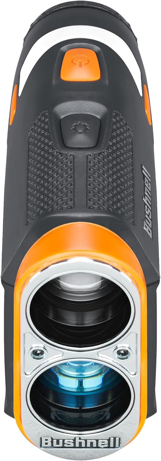 Bushnell Golf Tour V6 Shift Laser Rangefinder with Slope Switch, Visual Jolt Flag Locking, Magnetic Mount, 1300 Yard Range 6X Magnification - Image 15