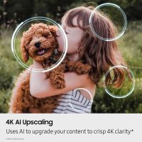Samsung 77-Inch Class OLED S84F Series Samsung Vision AI Smart TV (2025 Model, 77S84F) NQ4 AI Gen2 Processor, 4K AI Upscaling, OLED HDR, Pantone Validated, Motion Xcelerator 120Hz - Image 4