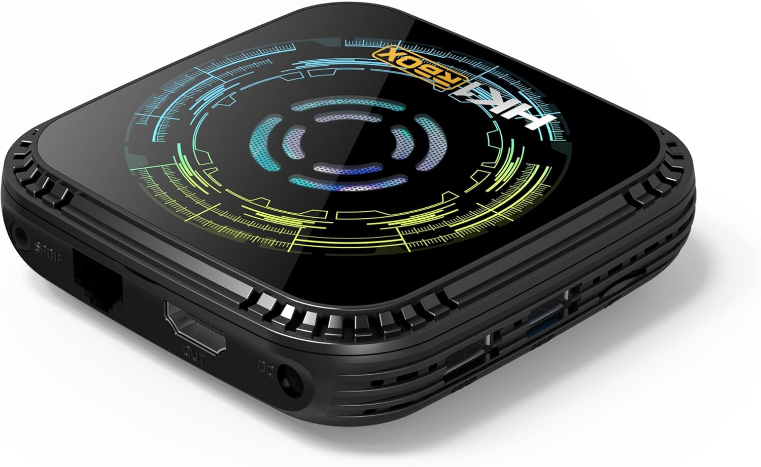 Android 14.0 WiFi 6.0 HK1 Box H8X H728 with 4GB RAM 64GB ROM Dual Wi-Fi 2.4G/5.8G, BT 5.0 LAN 1000M / H.265/ BT/ USB3.0 - Image 6