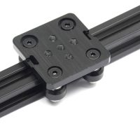 Small V-Wheel with Plate for 2020 Aluminum Profile for CNC and 3D Printer - Image 6