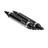 Winged Eyeliner Stamp, 2 x Black Liquid Eyeliner Pens, Easy Cat Eye Stencil Makeup Tool, SmudgeProof & Waterpoof Eye Liner, Wingliner (10mm Classic, Midnight Black) - Image 7