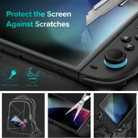 ivoler 4-Pack Tempered Glass Screen Protector Designed for Nintendo Switch 2 2025 with [Alignment Frame] Transparent HD Clear[Updated Version] Screen Protector for Switch 2 7.9'' - Image 6