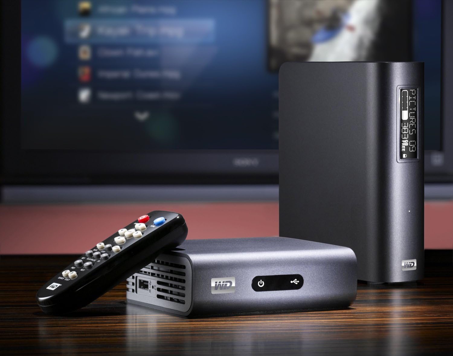 WD TV Live Plus 1080p HD Media Player - Image 10