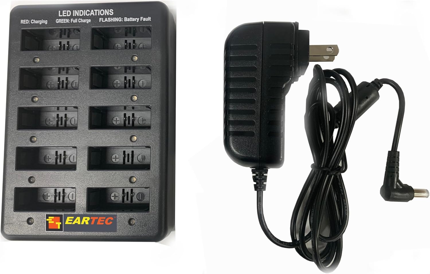 EARTEC UL4S Ultralite-HD 4-Person Full Duplex Wireless Intercom Headset Communication System, Single Ear Headsets, Up to 1000ft Range, U.S. Company - Image 5