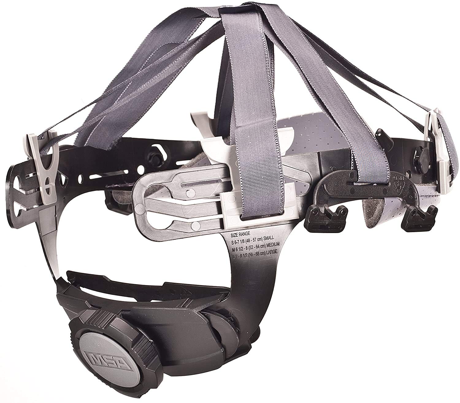 MSA 10153382 Fas-Trac III Replacement Suspension - 6-Point Attachment, One Size, V-Gard 500/SmoothDome Helmet Accessory, Cap/Hat-Style Hard Hat Suspension, Adjustable Component, Replaceable & Durable - Image 2