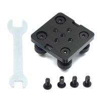 Small V-Wheel with Plate for 2020 Aluminum Profile for CNC and 3D Printer - Image 4