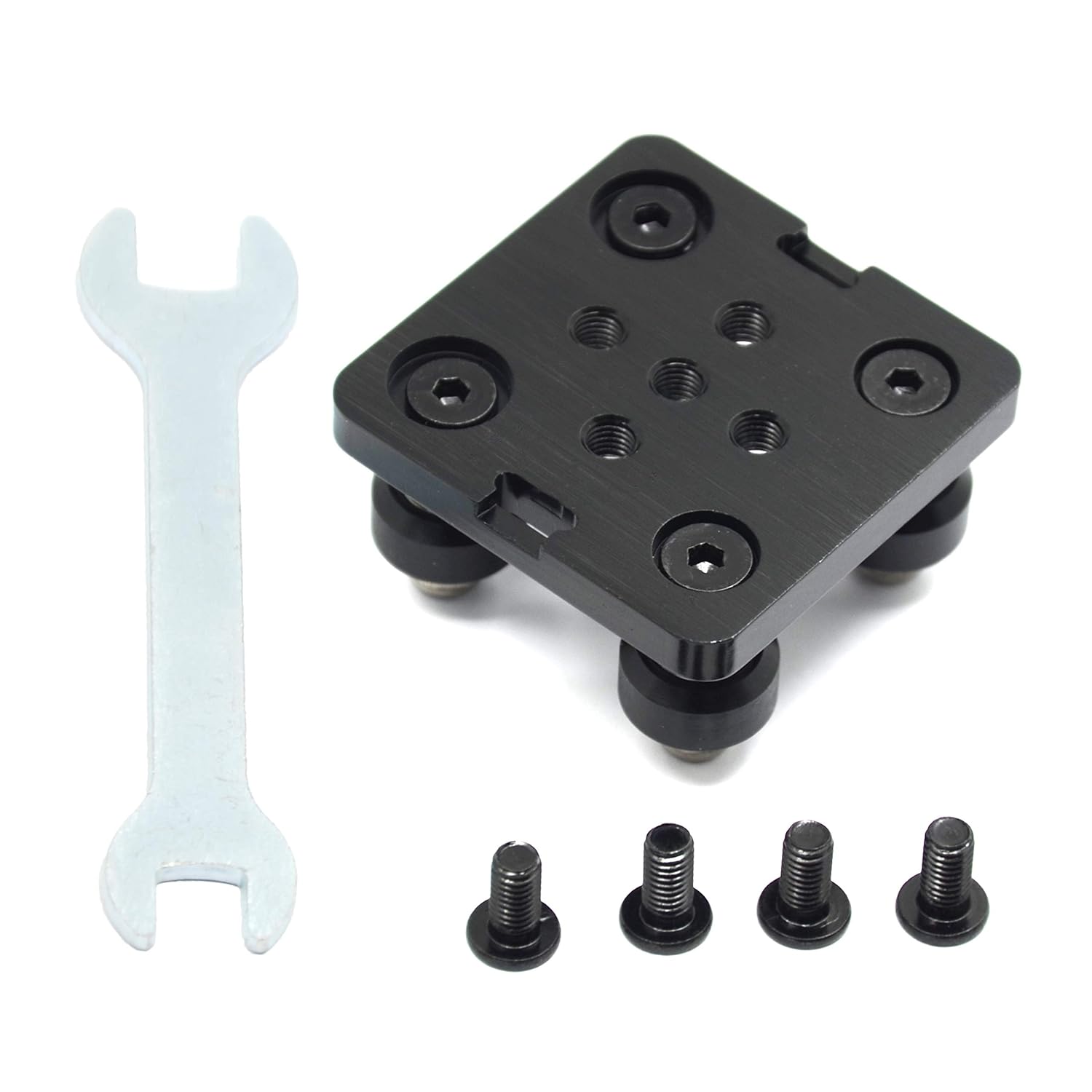 Small V-Wheel with Plate for 2020 Aluminum Profile for CNC and 3D Printer - Image 4