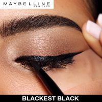 Maybelline New York Makeup Eyestudio Lasting Drama Gel Eye Liner, Blackest Black, Waterproof, 0.106 Ounce,Pack of 1 - Image 7