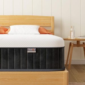 Firm Double Mattress, 12 Inch Memory Foam Full Size Mattress, Full Bed Mattress in a Box,Pressure Relief & Firm Mattress Double Size