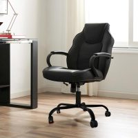 Frassie 25 Inch Office Chair Metal Base Replacement Heavy Duty 2500 Lbs Computer Chair Base Part with 5 Casters - Image 3
