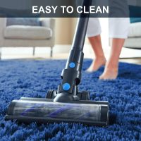 Ophanie Upgrade 4x6 Blue Rugs for Bedroom, Dark Blue Fluffy Shaggy Soft Carpet, Navy Indoor Floor Carpet for Kids Baby Boys Teen Dorm Room, Nursery,Home Decor Aesthetic - Image 5