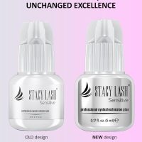 Sensitive Eyelash Extension Glue Stacy Lash 0.17fl.oz/5ml / 5-6 Sec Drying time/Retention – 4-5 Weeks/Black Adhesive/Professional Supplies - Image 3