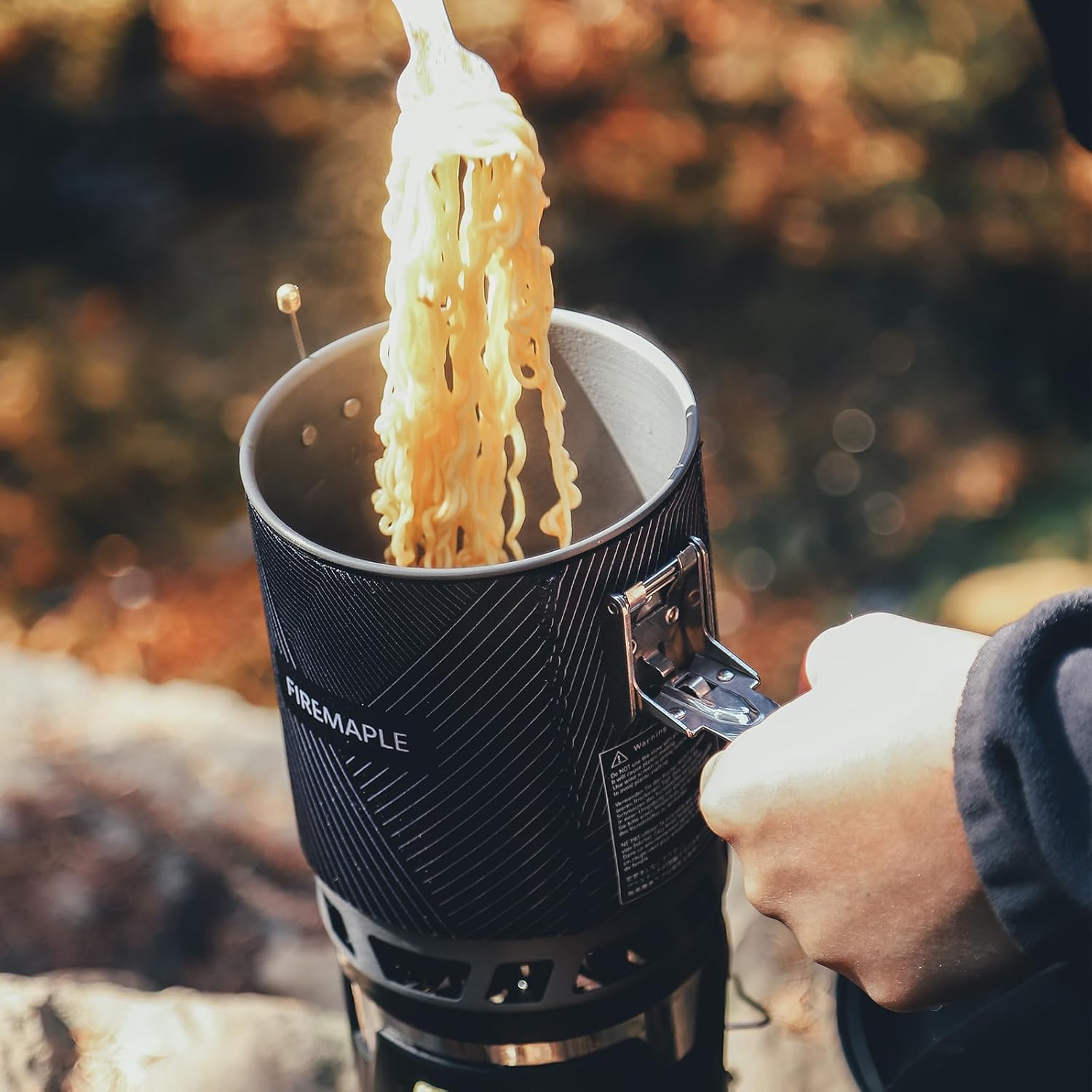 Fire-Maple Star X2 Pro Backpacking and Camping Stove-Fast Boiling, Compact and Efficient Camp Cooking Gear for Hiking, Trekking, Fishing, and Outdoor Adventures - Image 8