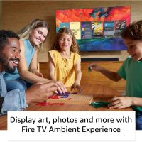 Amazon Fire TV 55" Omni QLED Series 4K UHD smart TV, Dolby Vision IQ, Fire TV Ambient Experience, local dimming, hands-free with Alexa - Image 4