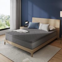 Avenco Full Size Mattress, 10 Inch Full Mattress in a Box, Medium Firm Hybrid Mattresses with Smarts™ Coil and Gel Memory Foam for Cool Night Sleep & Pressure Relief, CertiPUR-US Certified - Image 10