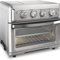 Air Fryer + Convection Toaster Oven by Cuisinart, 7-1 Oven with Bake, Grill, Broil & Warm Options, Stainless Steel, TOA-60 - Image 2