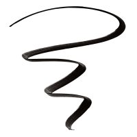 L'Oreal Paris Lineur Intense Brush Tip Liquid Eyeliner, Black, 0.24 fl; oz; (Packaging May Vary) - Image 10