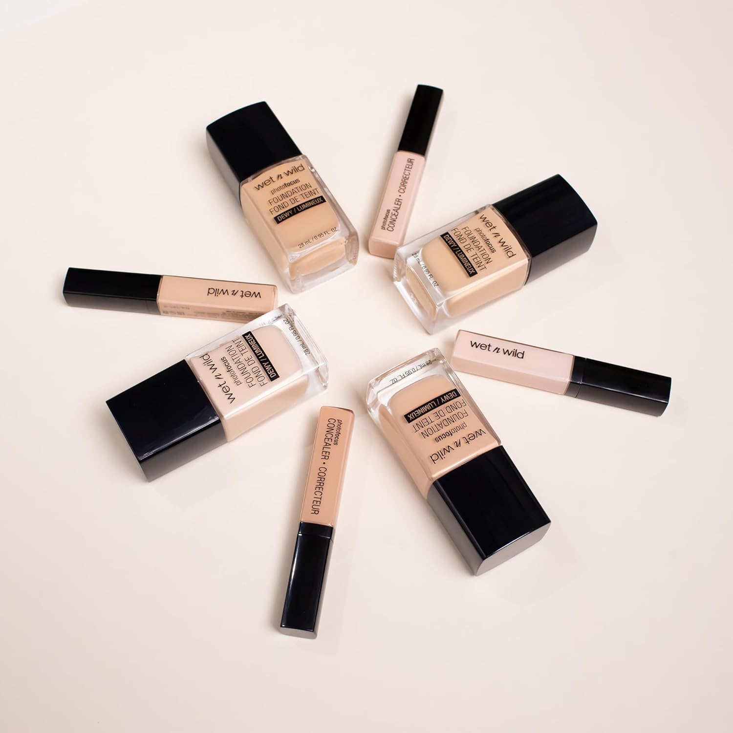 wet n wild Photo Focus Dewy Liquid Foundation Makeup, Soft Beige (Packaging May vary) - Image 11