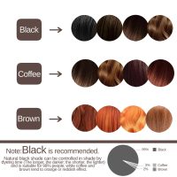 2-In-1 Eyelash & Eyebrow Kit, Professional Lash & Brow Color Kit, Lasting for 6 Weeks DIY Hair Coloring for Salon Home Use 7ml (Black) - Image 7