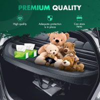 SCITOO Cargo Cover Rear Trunk Cargo Cover Accessories for Honda HRV HR-V 2023 2024 1 Pack - Image 2