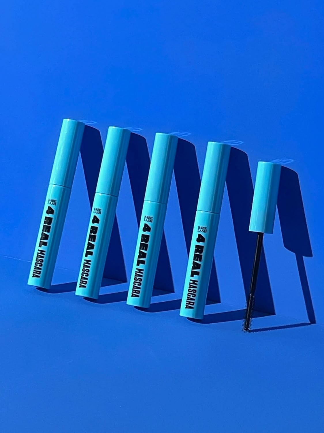 Babe Original 4 Real Mascara Black for Volume, Length, and Lift in Eyelashes, Defined & Flutterly Look, Vegan & Cruelty-Free - Image 7