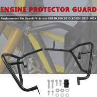Crash Bars Engine Guard Replacement for Suzuki V-Strom 800 DL800 DE DL800DE 2023 2024 2025 Saddlebag Guard (Upper) - Image 5