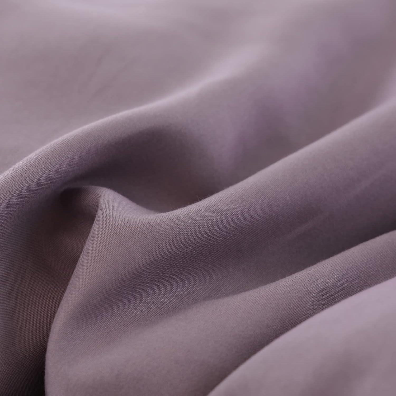 ROSGONIA Dusty Purple Comforter Set Queen, 3pcs (1 Boho Comforter & 2 Pillowcases) All Season Bedding Lightweight Bedspread Blanket Quilt Bed - Image 9