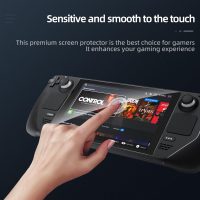Benazcap [2 Pack] Steam Deck Screen Protector 7 Inch 2021 Release, 9H Tempered Glass Film Easy Installation/Anti-Scratch/HD Clear for Steam Deck New Version - Image 5