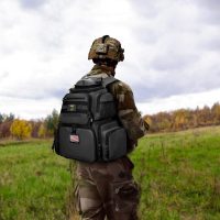 TIDEWE Tactical Range Backpack Bag for Gun and Ammo with Pistol Case - Image 7