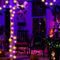 Smart Star String Lights Plug in, 33Ft 16 Million Color Changing Fairy Lights RGB Built in Chip APP & Remote Control DIY Music Sync Twinkle Light for Bedroom Halloween Decoration - Image 2