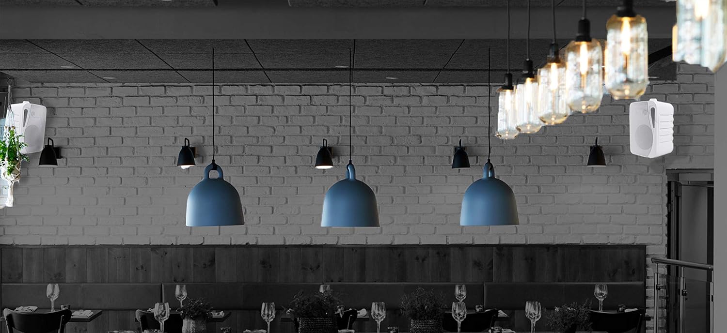 Rockville Hybrid Bluetooth Karaoke Home Theater System+(4) 4" Speakers+(2) Mics - Image 9