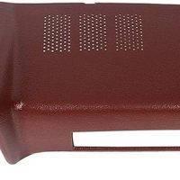 ECOTRIC Maroon Dashboard Cover Compatible with 1981-1991 Chevrolet GMC C/K/R/V Truck/SUV Pickup Car Interior Dash Pad Cap - Image 3