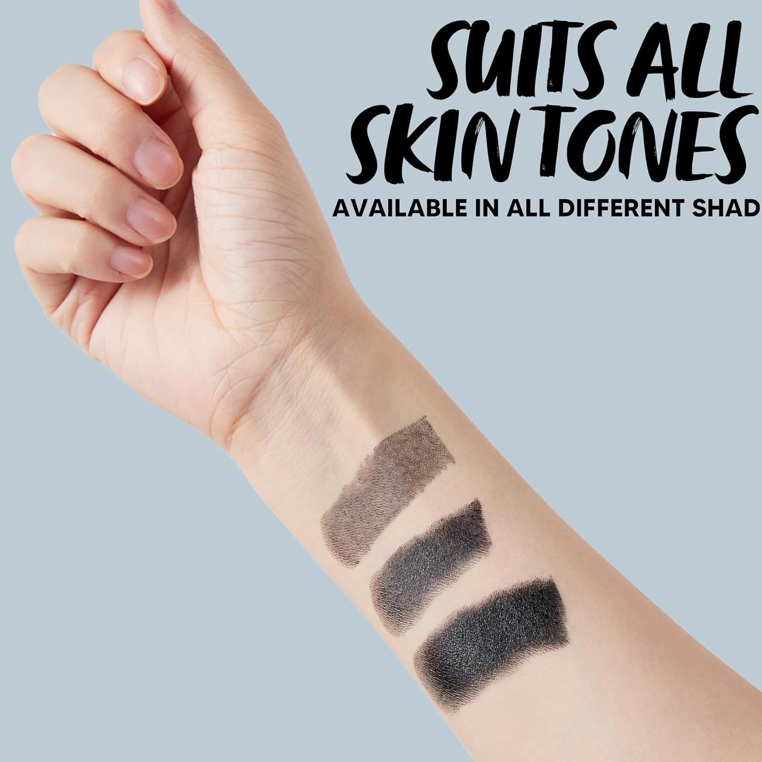 Spooktacular Creations Halloween Face Body Paint Black Lipstick for Adult, Clown SFX Foundation Cream Makeup for Sports Festival or Stage Makeup Cosplay Party Dress Up (0.13 Oz) - Image 4