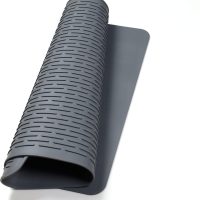 Silicone Stove Top Cover and Mat for Ceramics, 27.75"x19.75" - Multipurpose, Gray - Image 3