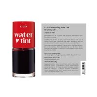 ETUDE Dear Darling Water Tint - Cherry Ade (9g) | Vivid Color Lip Stain with Moisturizing Weightless & Non-sticky Finish Lip Stain | Smudge-proof Lip Tint | Korean Makeup, Kbeauty - Image 9