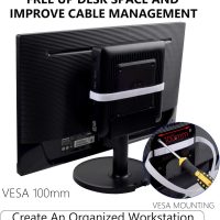 Cable Box Mount Modem Adjustable Wall Mount for Most Narrow Media Players Compatible with Roku, Router, Fire TV, Mac mini, Beelink, Cable Box, and Other Streaming Media Players - Image 9