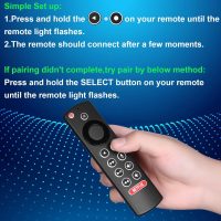 Voice Remote Control Replacement Compatible with NVIDIA Shield TV and NVIDIA Shield TV Pro Streaming Media Player Android 4K HDR 2015/2017/2019 All Models (Backlit Buttons) - Image 4
