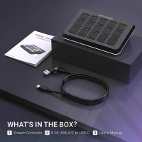 Fifine AmpliGame Stream Controller with 15 Macro Keys, Streaming Keyboard with Trigger Actions in OBS/Twitch/YouTube/Streamlabs, Shortcut Buttons Keypad Works with Mac and PC-D6 - Image 9