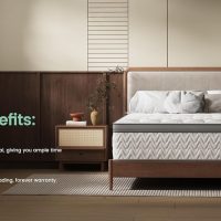 King Mattress 10 Inch, 5-Zone Deep Sleep Firm Mattress with Extra Lumbar & Shoulder Support, Hotel Collection Hybrid Mattresses Pain Relief - Fiberglass Free & No Odor - 365 Night Trial - Image 2