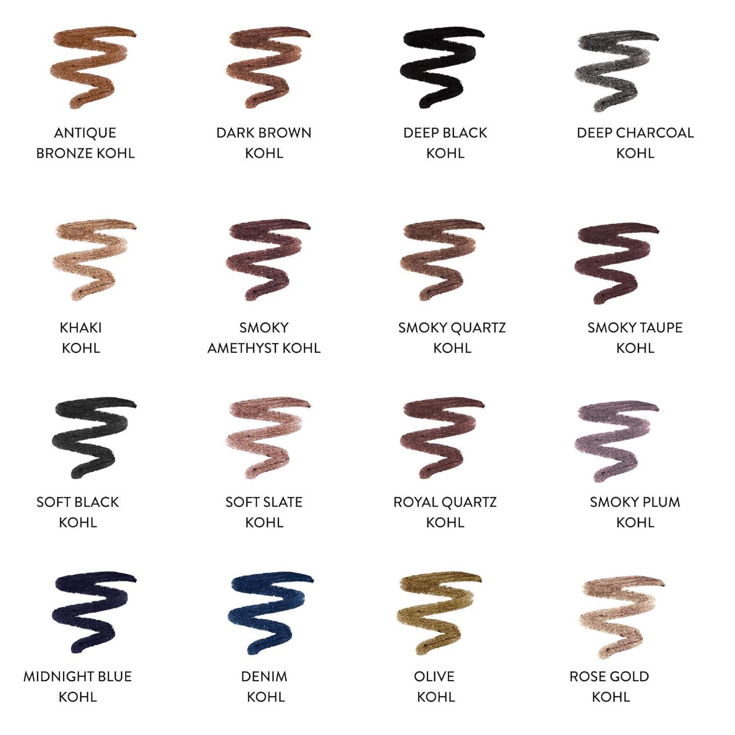 LAURA GELLER NEW YORK Kajal Longwear Kohl Eyeliner Pencil with Caffeine, Smooth & Blendable Makeup, Dark Brown - Image 5