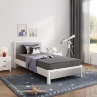 Avenco Full Size Mattress, 6 Inch Full Mattress in a Box for Kids, Medium Firm Hybrid Mattresses with Bonnell Spring and Gel Memory Foam for Cool Night Sleep & Pressure Relief, CertiPUR-US Certified - Image 8