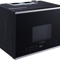 COSMO COS-2413ORM1SS 24 in. Stellar Collection 1.34 cu. ft. Over the Range Microwave in Stainless Steel with Vent Fan - Image 6
