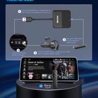 Car TV Mate Max HDMI Adapter 3-in-1 Multimedia Converter for TV Stick Streaming Box DVD Player Game Console Plug & Play Wireless CarPlay & Android Auto for iPhone Smartphones - Image 5