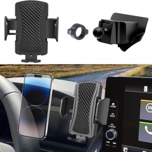 Car Phone Mount Fit for Honda HR-V 2023 2024 2025 Phone Holder Navigation, for HRV Cellphone Mobile Cradle Auto Accessories Bracket Anti-Shake, 360 Degree Rotation, Compatible for All Cell Phones