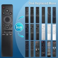 Universal Remote Control+Case for Samsung Smart TV All Models with Netflix, Prime-Video and Rakuten-TV Hot Keys, Replacement for Samsung HDTV Remote - Image 2