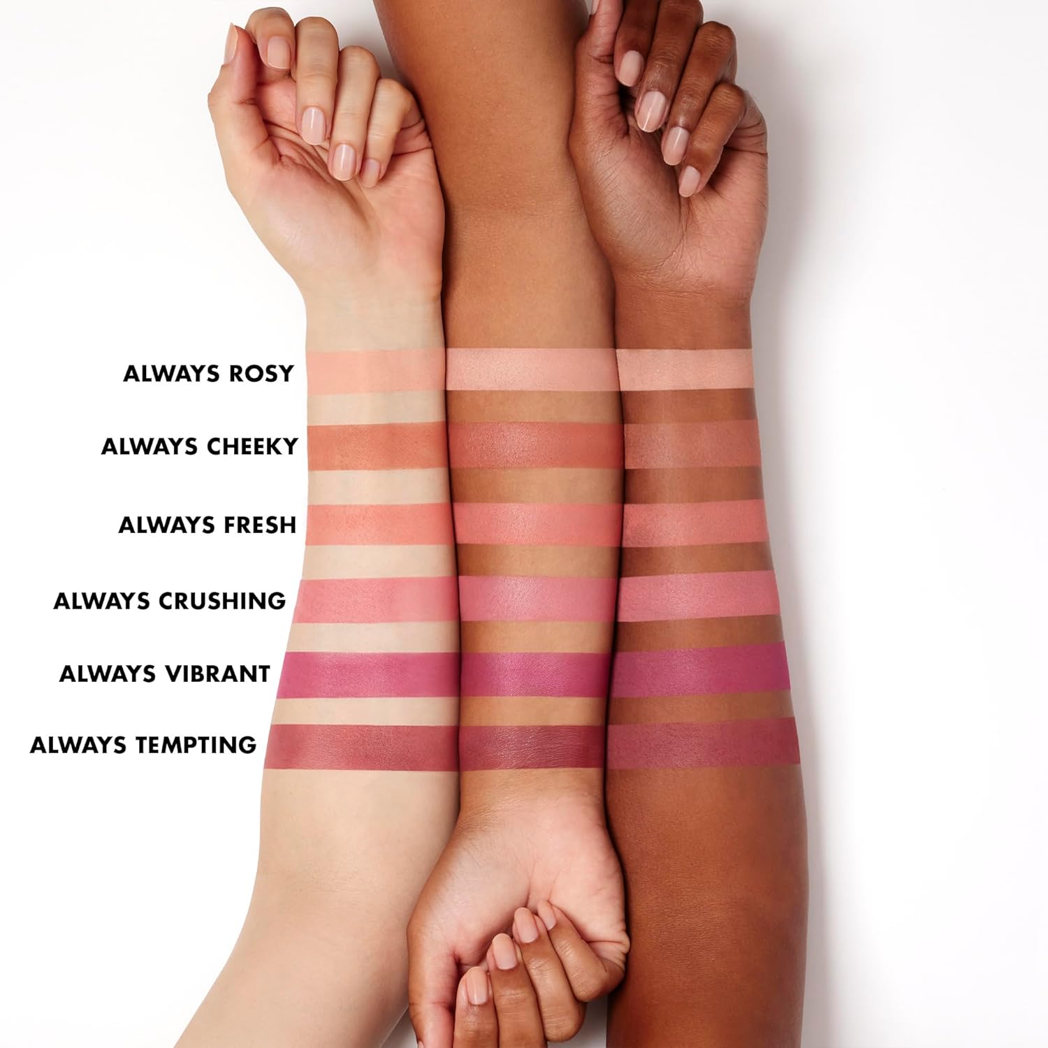 e.l.f. Primer-Infused Matte Blush, Long-Lasting, Lightweight & Buildable Powder Blush, Delivers A Matte Finish, Vegan & Cruelty-Free, Always Crushing - Image 3