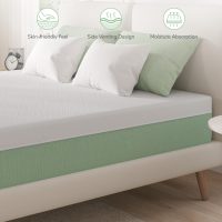 Novilla 10 Inch King Mattress, Gel Memory Foam Mattress King Size in a Box for Pressure Relieving & Back Support & Cool Night Comfort, CertiPUR-US Certified - Image 6
